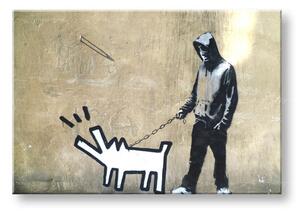 Obraz na plátne Street ART – Banksy