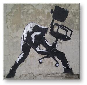 Obraz na plátne Street ART – Banksy