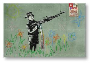 Obraz na plátne Street ART – Banksy