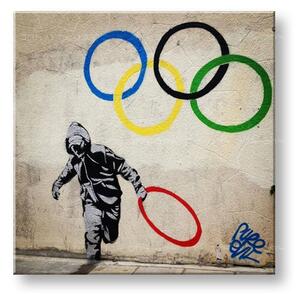 Obraz na plátne Street ART – Banksy