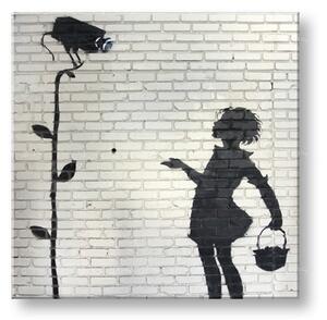Obraz na plátne Street ART – Banksy