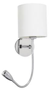 Rabalux 6529 Larkin Nástenné svietidlo E27, LED 1x MAX 40W 3W=205lm 2800K