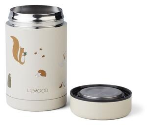 Liewood Termoska na jedlo Bernard 500ml: Friendship sandy mix