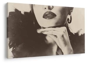 Obraz - Vintage foto ženy (90x60 cm)