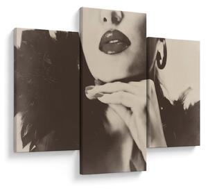 Obraz - Vintage foto ženy (90x60 cm)