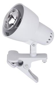 Rabalux 4356 CLIP štipcové svietidlo 1xE14 R50 biela