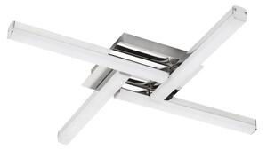 Rabalux 5896 ANTONIA stropné svietidlo LED 24W=2200lm 4000K IP44 chrómová