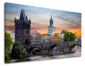 Obraz na stenu MESTO PRAHA XOBCZ004E11