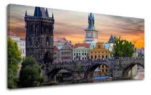 Obraz na stenu Panoráma MESTO PRAHA XOBCZ004E13