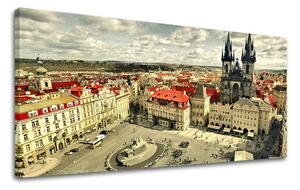 Obraz na stenu Panoráma MESTO PRAHA XOBCZ001E13