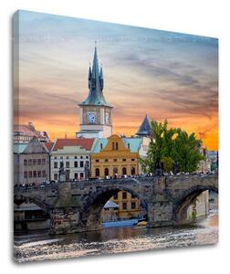 Obraz na stenu MESTO PRAHA