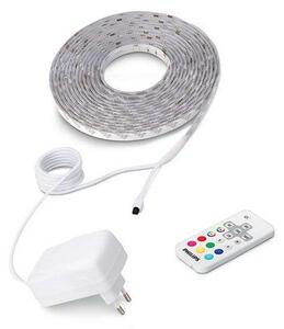 Philips 70102/31/P6 LightStrips RGB LED pás na diaľkové ovládanie 5m RGB 30-farieb 17W=260lm