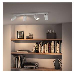 Philips 50584/31/PN Pongee spot 4xGU10 biely