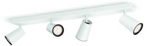 Philips 50574/31/PN Paisley spot 4xGU10 biely