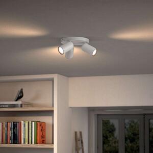 Philips 50583/31/PN Pongee spot 3xGU10 biely