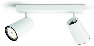 Philips 50572/31/PN Paisley spot 2xGU10 biely