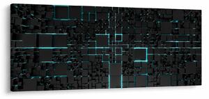 Obraz - Technologické rozhranie (120x50 cm)