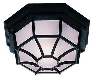 Searchlight 2942BK PORCH stropné svietidlo 1xE27 IP44