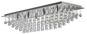 Searchlight 7828-8CC HANNA 83x33,5 cm stropné svietidlo 8xG9