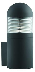 Searchlight 7899BK BOLLARDS nástenné svietidlo 1xE27 IP44