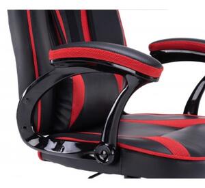 Kancelárska stolička Drift - červená