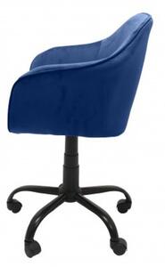 Kancelárska stolička Martin - modrá