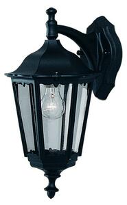 Searchlight 82531BK BEL AIRE nástenné svietidlo 1xE27 IP44