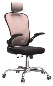 Kancelárska stolička Dory - ružová