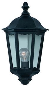 Searchlight 82505BK BEL AIRE nástenné svietidlo 1xE27 IP44