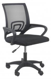 Kancelárska stolička Moris - čierna