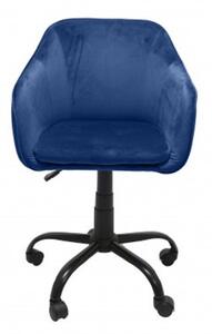 Kancelárska stolička Martin - modrá
