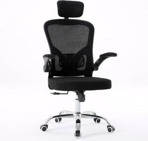 Kancelárska stolička Dory - čierna