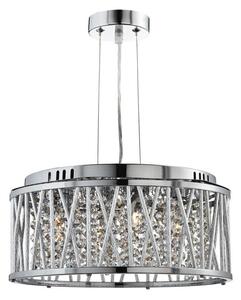 Searchlight 8334-4CC Elise závesné svietidlo G9 4x40W