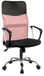 Kancelárska stolička Nemo - ružová