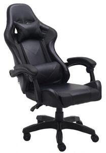Kancelárska stolička Remus - čierna
