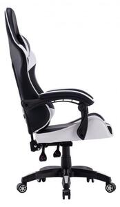 Kancelárska stolička Remus - biela