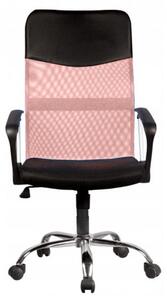 Kancelárska stolička Nemo - ružová