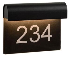 LUCIDE 27881/06/30 THESI LED nástenné svietidlo 6W=220lm 3000K IP54