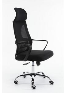 Kancelárska stolička Nigel - čierna