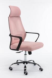Kancelárska stolička Nigel - ružová