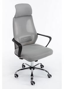 Kancelárska stolička Nigel - sivá