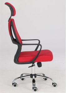 Kancelárska stolička Nigel - červená