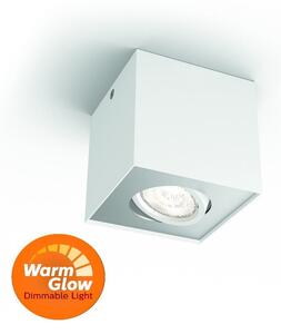 Philips 50491/31/P0 Box LED biele povrchové bodové svietidlo WGD 4,5W=500lm 2200-2700K