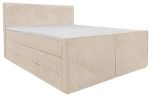 BOXSPRINGOVÁ POSTEĽ, 180/200 cm, béžová Livetastic - Online Only zostavy, Online Only
