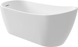 Deante Arnika, akrylátová voľne stojaca vaňa 150x72 cm, biela, DEA-KDA_015W