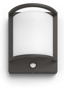 Philips 17392/93/P0 Samondra LED 2700K nástenné exteriérové svietidlo 12W=1200lm IP44