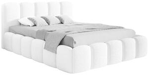 ČALÚNENÁ POSTEĽ, 140/200 cm, perleťová Livetastic - Online Only zostavy, Online Only