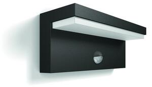 Philips 16484/93/P0 Bustan IR LED 2700K nástenné svietidlo so senzorom 9W=1000lm IP44