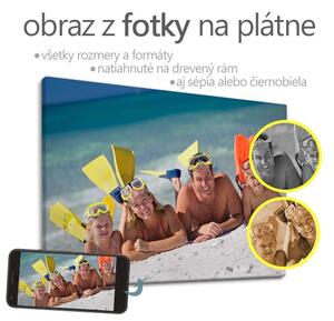 Obraz z fotografie - OBDĹŽNIK - rôzne rozmery FOTO-O