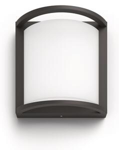 Philips 17391/93/P0 Samondra LED 2700K nástenné exteriérové svietidlo 12W=1200lm IP44
